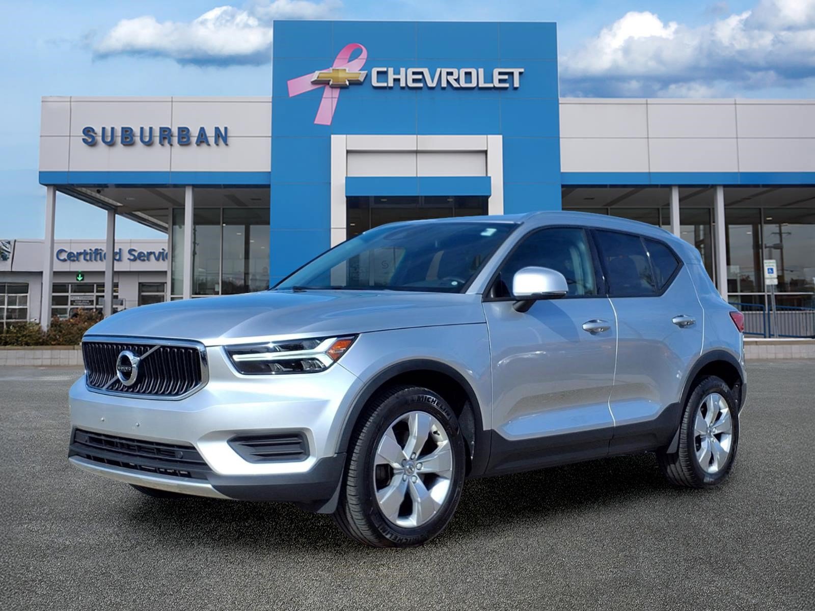 Used 2019 Volvo XC40 T5 Momentum AWD/4WD 360° Tour