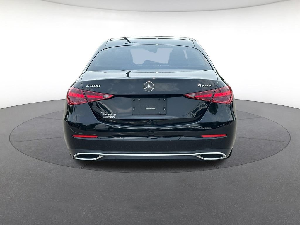 Used 2022 Mercedes-Benz C 300 4MATIC Sedan image 4