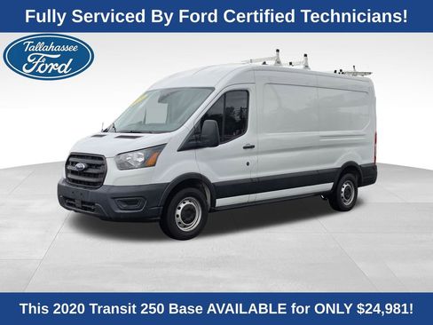 Used 2020 Ford Transit 250 Base w/ Interior Upgrade Package image 1