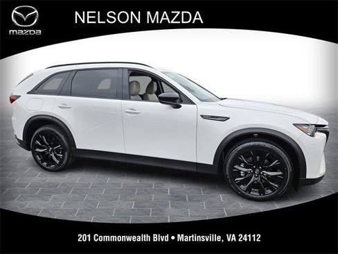 New 2025 MAZDA CX-90 Plug-In Hybrid w/Premium Sport image 1