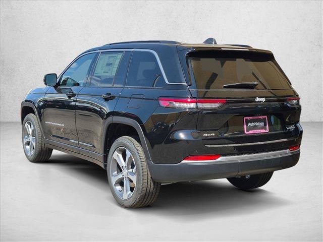 New 2026 Jeep Grand Cherokee Limited AWD/4WD image 9