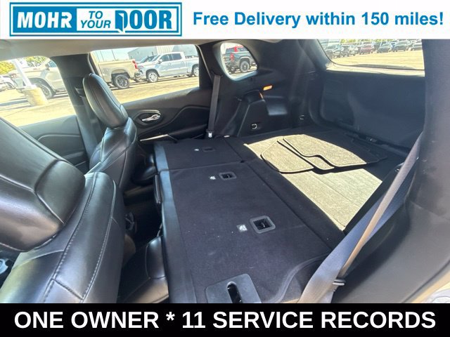 Used 2021 Jeep Cherokee Latitude Lux FWD image 39