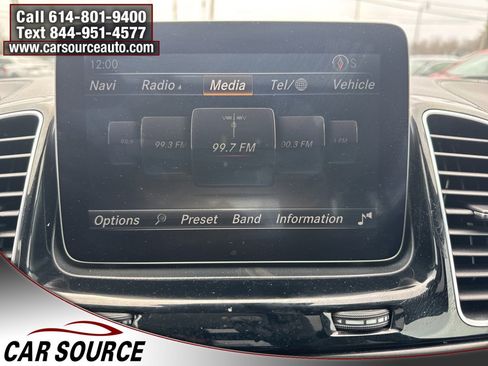 Used 2017 Mercedes-Benz GLS 450 4MATIC w/ Premium Package image 33