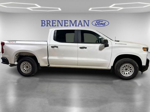 Used 2021 Chevrolet Silverado 1500 W/T w/ WT Value Package image 4