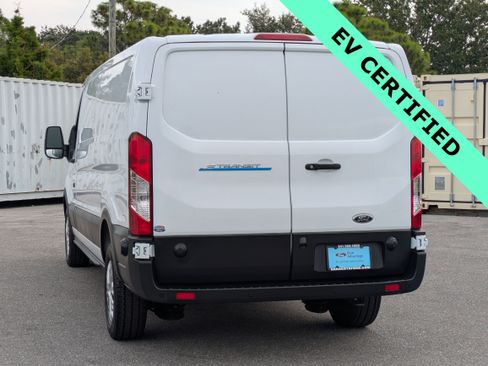 Certified 2023 Ford E-Transit Low Roof w/ Load Area Protection Package image 6