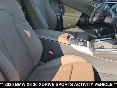 New 2026 BMW X3 xDrive30i w/ M Sport Package AWD/4WD image 19