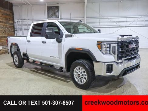 Used 2021 GMC Sierra 3500 4x4 Crew Cab w/ Convenience Package image 2
