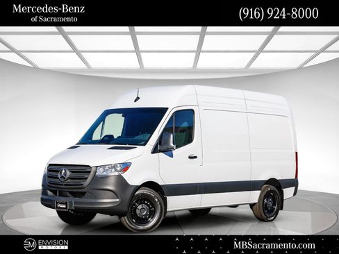 New 2026 Mercedes-Benz Sprinter 2500 image 1