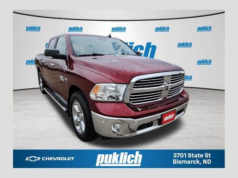 Used 2017 RAM 1500 Big Horn AWD/4WD image 1