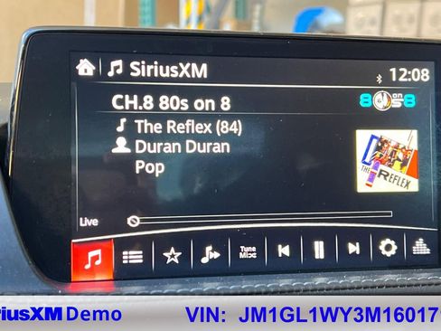 Used 2021 MAZDA MAZDA6 Carbon Edition image 27