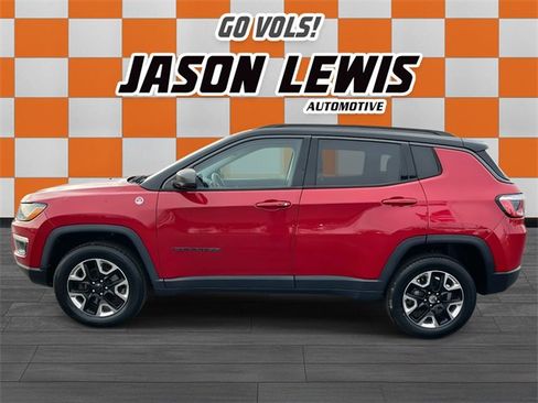Used 2018 Jeep Compass Trailhawk image 7