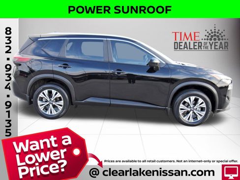 Used 2023 Nissan Rogue SV w/ SV Premium B Package image 8