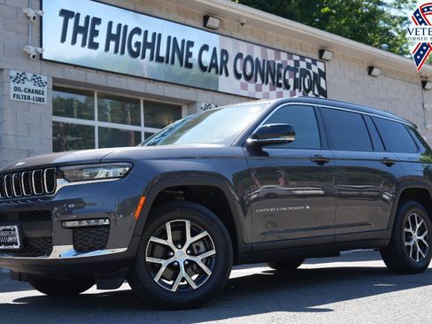 Used 2024 Jeep Grand Cherokee L Limited w/ Luxury Tech Group II AWD/4WD image 1