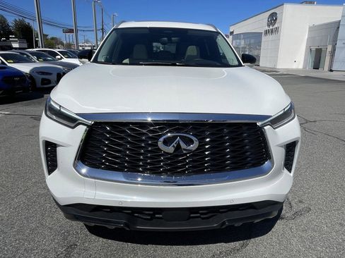 Certified 2025 INFINITI QX60 Luxe w/ Vision Package AWD/4WD image 8