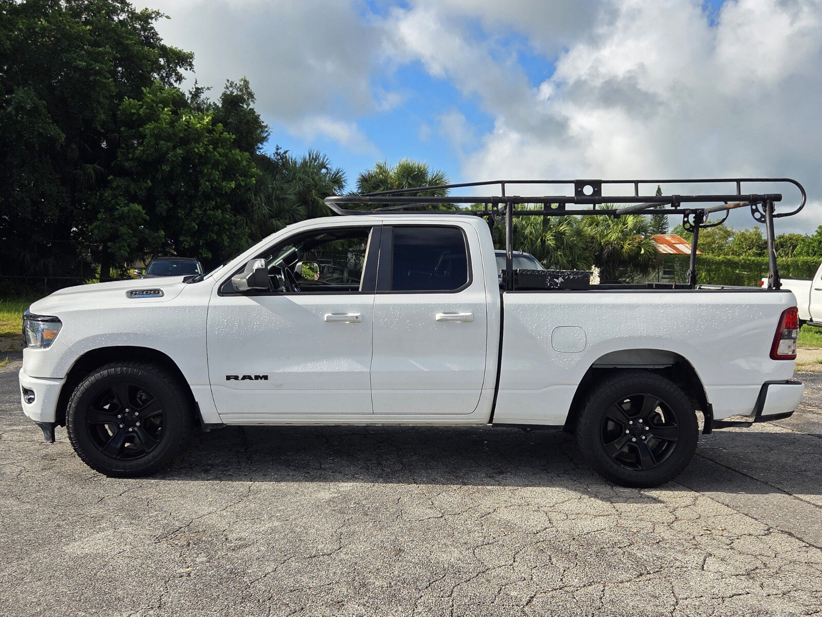 Used 2021 RAM 1500 Big Horn RWD image 2