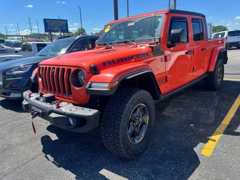 Used 2023 Jeep Gladiator Rubicon w/ LED Lighting Group AWD/4WD image 6