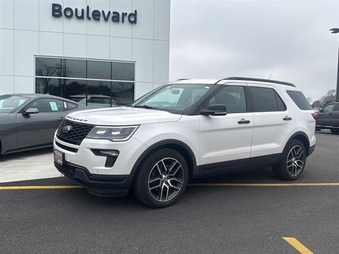 Used 2019 Ford Explorer Sport image 1