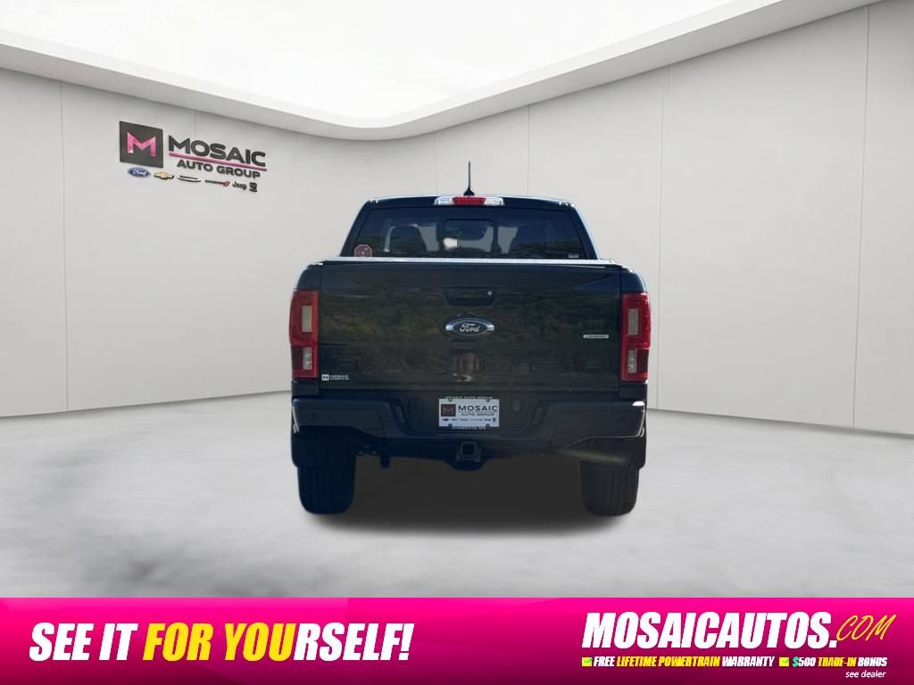 Used 2019 Ford Ranger Lariat w/ Black Appearance Package AWD/4WD image 6