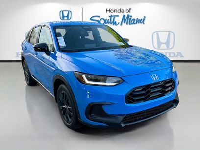 Certified 2026 Honda HR-V Sport