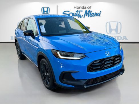 Certified 2026 Honda HR-V Sport image 1