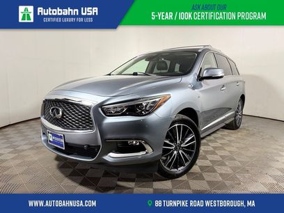 Used 2019 INFINITI QX60 Luxe w/ Sensory Package