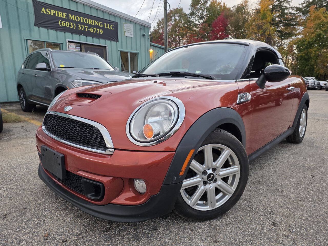 Used 2014 MINI Cooper Coupe S FWD image 3