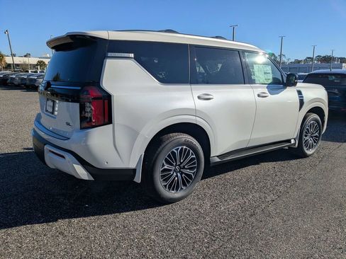 New 2026 Nissan Armada SL w/ Captain's Chari Seat Package RWD image 4