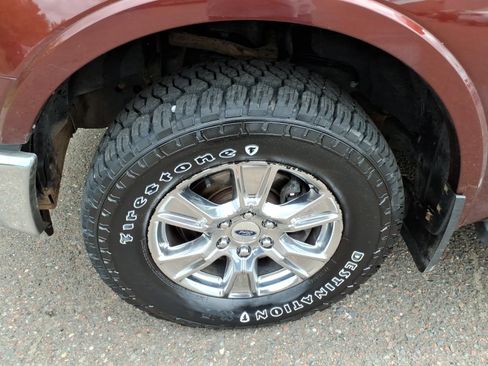 Used 2016 Ford F150 Lariat AWD/4WD image 9