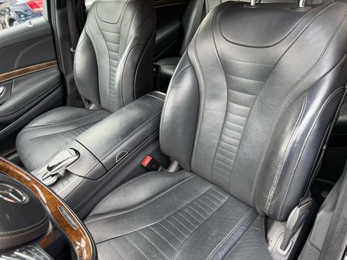 Used 2015 Mercedes-Benz S 550 4MATIC Sedan image 6