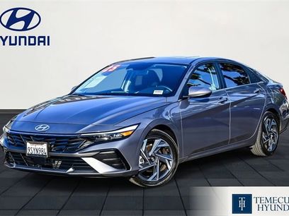 Certified 2025 Hyundai Elantra SEL