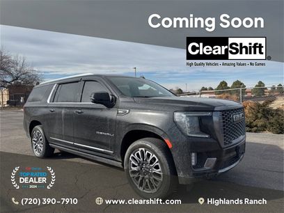 Used 2023 GMC Yukon XL Denali Ultimate