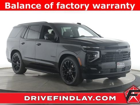 Used 2025 Chevrolet Tahoe RST w/ RST Capability Package AWD/4WD image 1