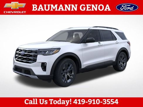 New 2026 Ford Explorer Active w/ Active Comfort Package AWD/4WD image 1