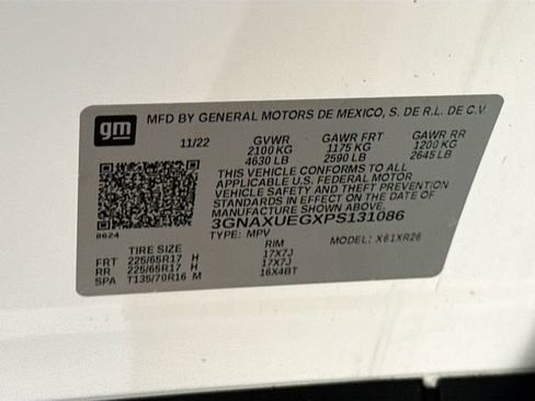 Used 2023 Chevrolet Equinox LT image 31