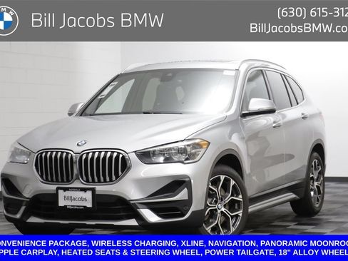 Used 2021 BMW X1 xDrive28i w/ Convenience Package AWD/4WD image 1
