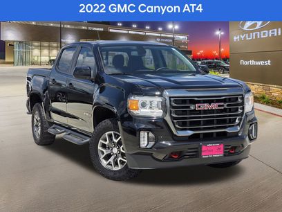 Used 2022 GMC Canyon AT4