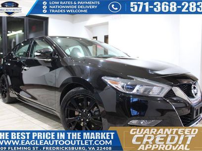 Used 2016 Nissan Maxima 3.5 SV