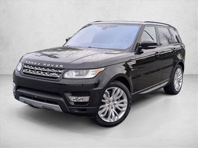 Used 2017 Land Rover Range Rover Sport HSE