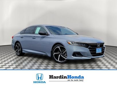 Certified 2022 Honda Accord Sport