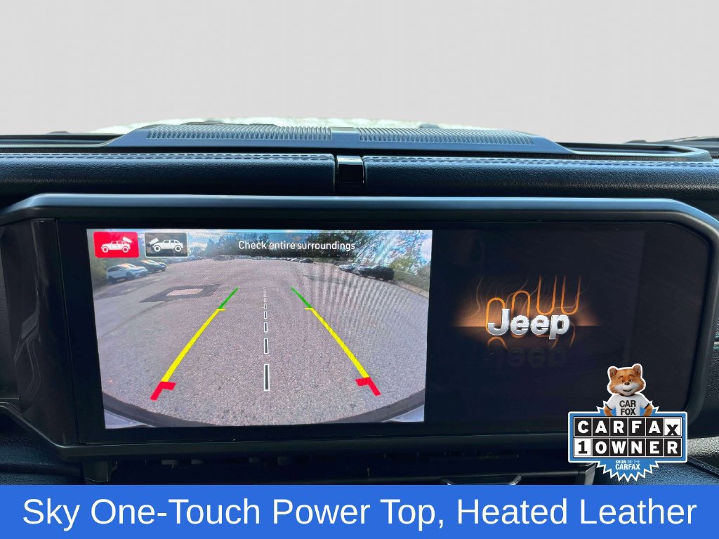 Used 2024 Jeep Wrangler High Altitude AWD/4WD image 25