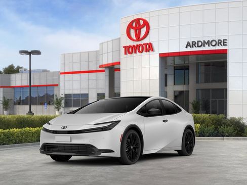 New 2026 Toyota Prius Nightshade image 16