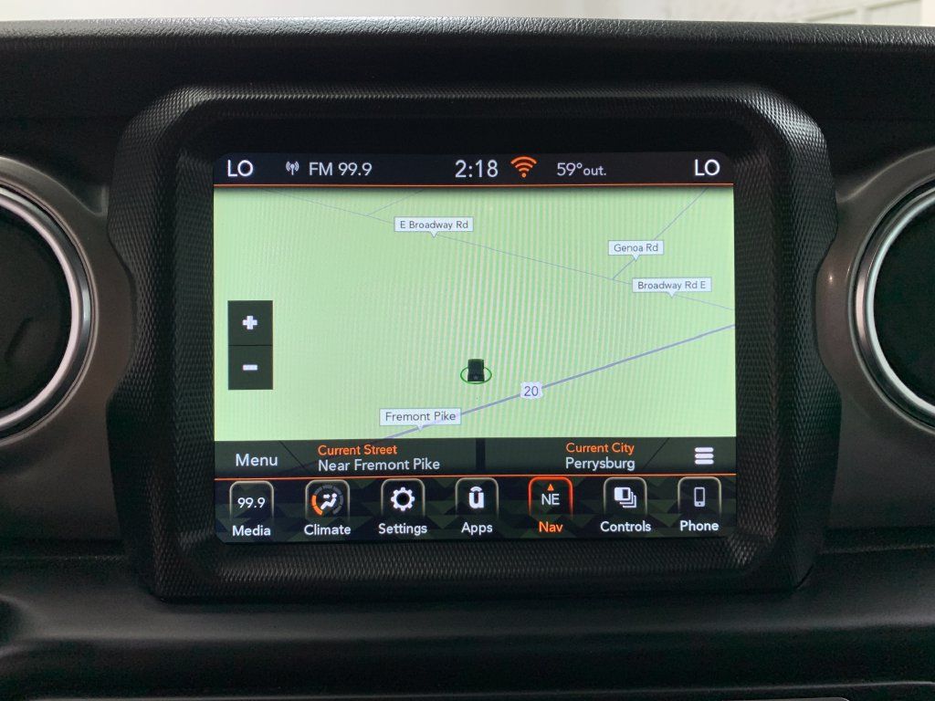 Used 2021 Jeep Wrangler Unlimited Sahara w/ Uconnect 4C Nav & Sound Group AWD/4WD image 27