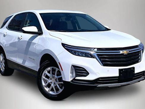 Used 2023 Chevrolet Equinox LT w/ LPO, Floor Liner Package AWD/4WD image 1