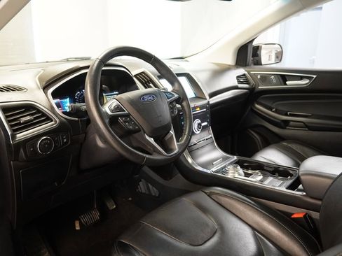 Used 2019 Ford Edge Titanium w/ Cold Weather Package AWD/4WD image 7
