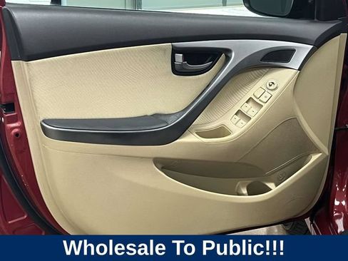 Used 2013 Hyundai Elantra GLS w/ Preferred Pkg FWD image 15