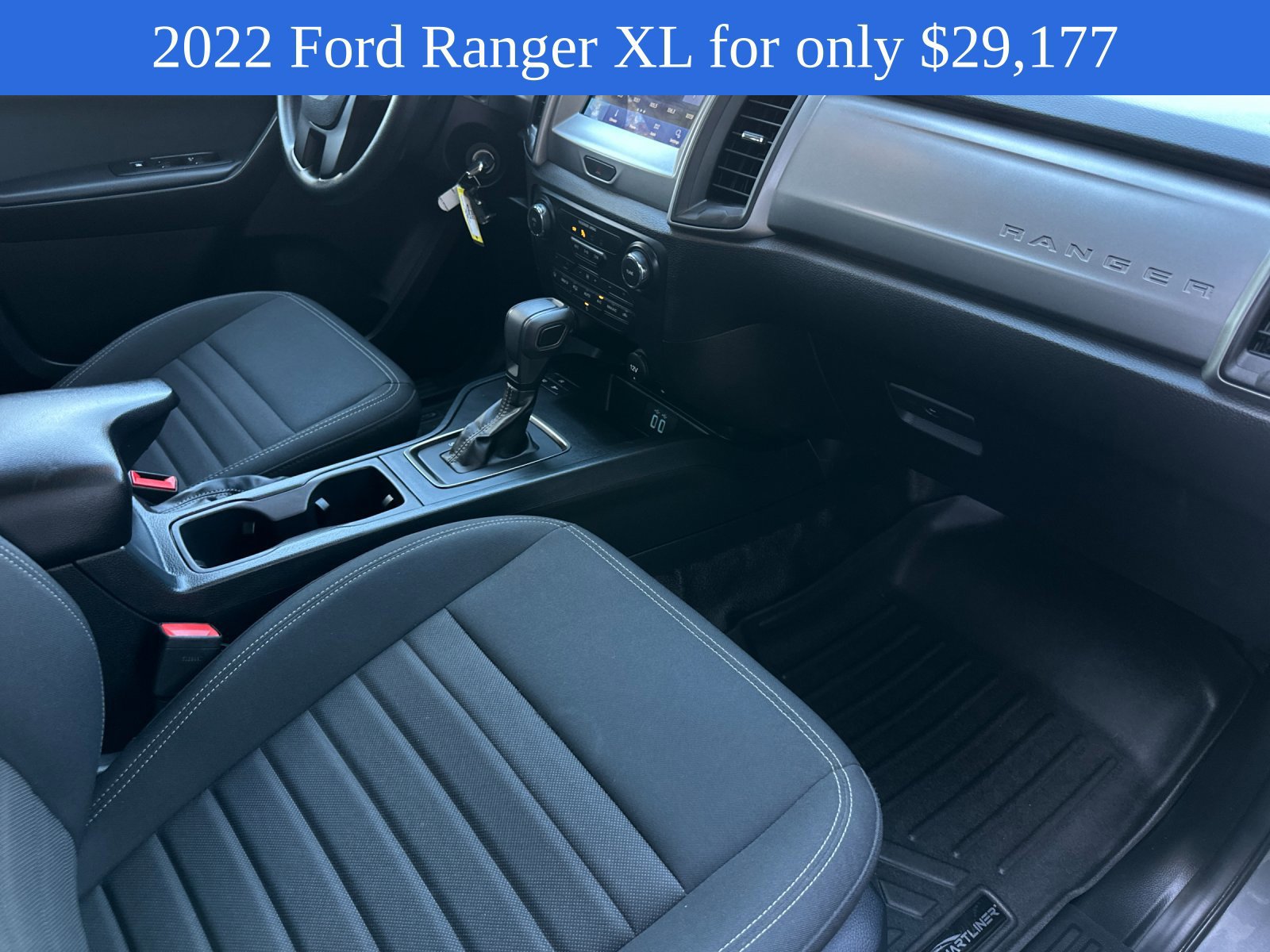 Used 2022 Ford Ranger XL w/ Equipment Group 101A High RWD image 16