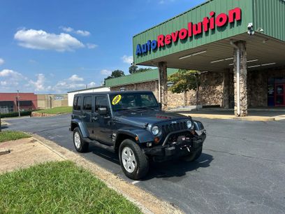 Used 2007 Jeep Wrangler Unlimited Sahara