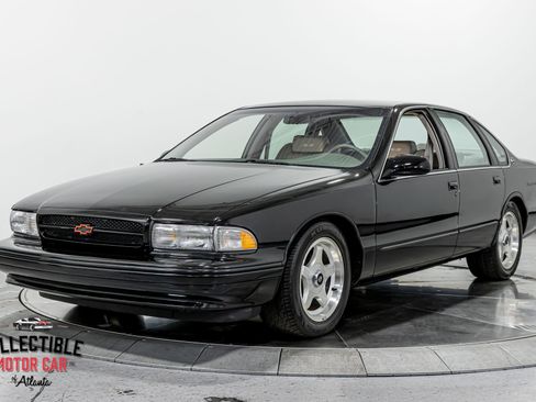 Used 1996 Chevrolet Impala SS RWD image 10