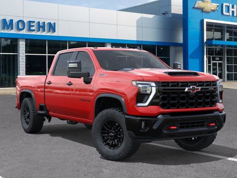 New 2026 Chevrolet Silverado 2500 ZR2 w/ LPO, Dark Essentials Package AWD/4WD image 7