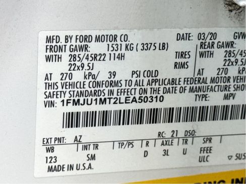 Used 2020 Ford Expedition Platinum image 26